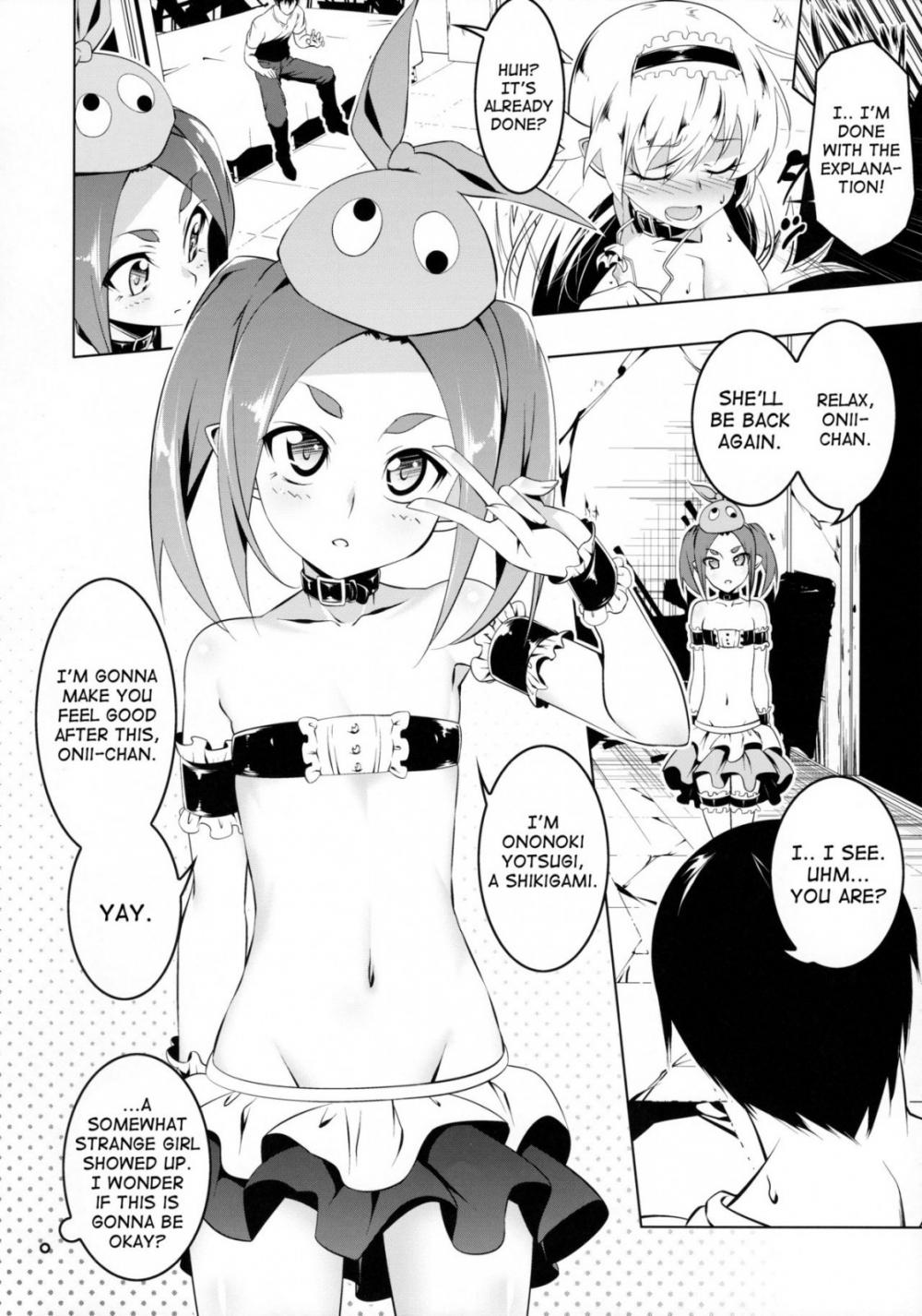 Hentai Manga Comic-Loli Quartet-Read-5